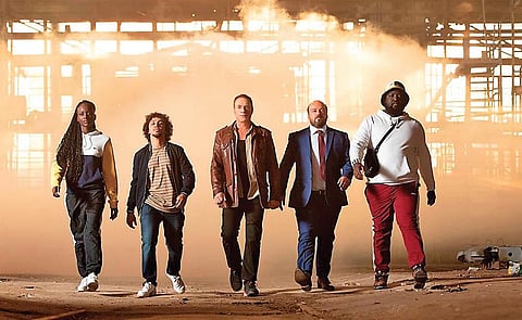 The film follows a tried-and-tested template that is generic at best and tiringly unoriginal at worst.
