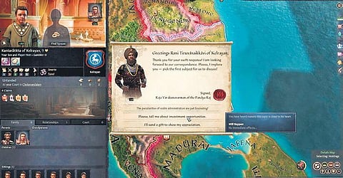 A sip of royaltea with Crusader Kings 3