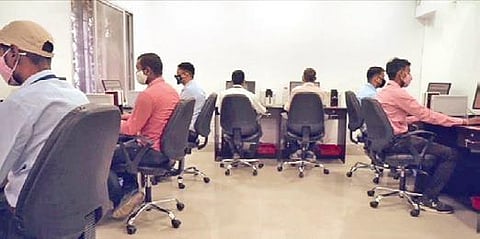 The Regional Transport Office in Raipur and people out there working on the online, centralised system.