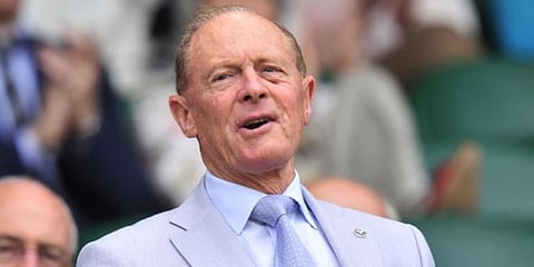 Former England cricketer Geoffrey Boycott (Photo | AFP)