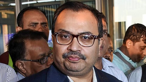 TMC leader Kunal Ghosh 