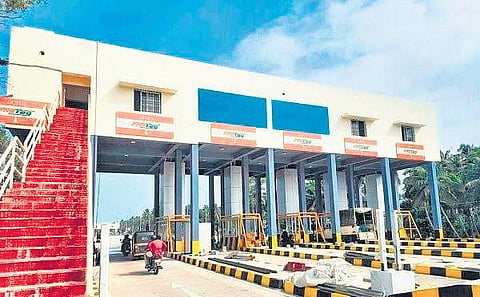 NHAI seeks police security to collect toll at NH66