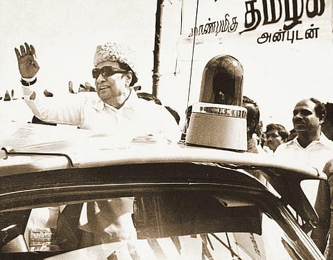 In 1979, AIADMK government headed by MG Ramachandran introduced a `9,000 annual income cap for availing reservation for Backward Classes, but the ‘creamy layer’ was removed the next year itself | FILE