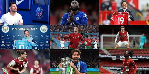 transfer window like never before! (File Photos | Agencies)