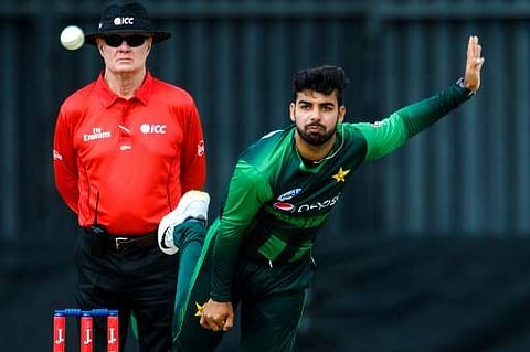 Pakistan limited-overs vice-captain Shadab Khan (File Photo | AFP)