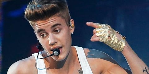 American pop star Justin Bieber (Photo | AP)