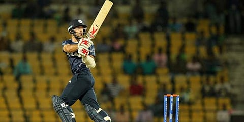 Scotland's captain for the T20 World Cup, Kyle Coetzer (Photo | AFP)