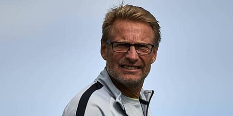 Indian women's football coach Thomas Dennerby (Photo | Twitter)