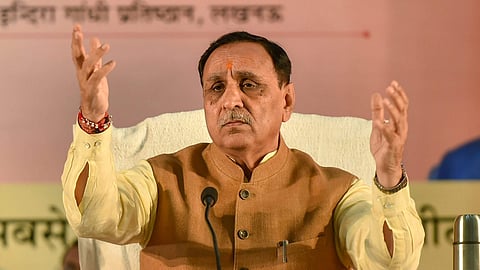 Former Gujarat CM Vijay Rupani (File Photo | PTI)