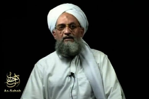 Al-Qaida's leader Ayman al-Zawahiri (File)