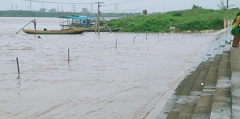 Common projects in Krishna basin like Srisailam, Nagarjuna Sagar and Pulichintala should be under the ambit of the board (File photo | Express)