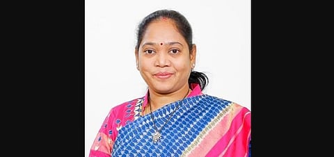 Andhra Home Minister Mekathoti Sucharita (Photo | Twitter)