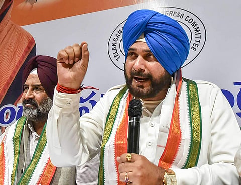 Congress leader Navjot Sidhu (File Photo | PTI)
