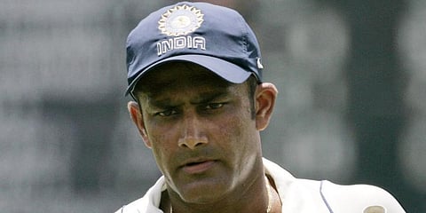Former Indian spinner Anil Kumble (Photo | AP)
