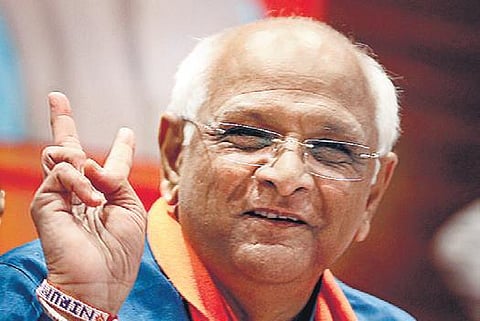 Gujarat CM Bhupendra Patel.
