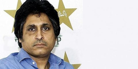 Pakistan Cricket Board chairman Ramiz Raja (Photo | AFP)