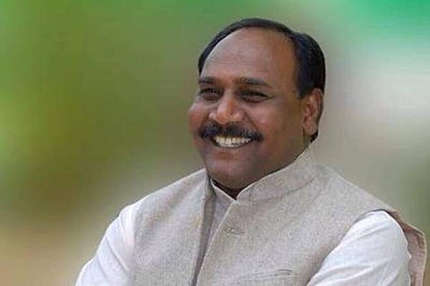 BJP SC Morcha national president Lal Singh Arya 
