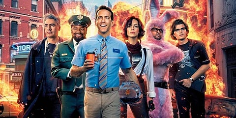 A still from 'Free Guy'.