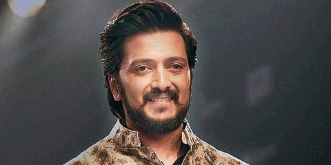 Bollywood actor Riteish Deshmukh 