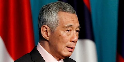 Singapore PM Lee Hsien Loong (File Photo | AP)