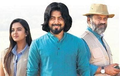 It is a wrap for Aari’s Bagavan