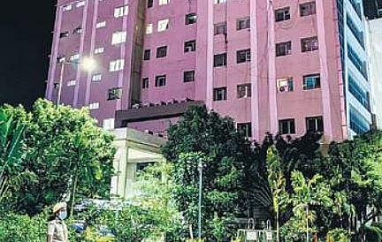 New Police Commissioner Office at Vepery in Chennai | DEBADATTA MALLICK