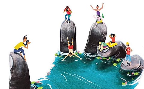 Unguarded, tourist spots turn treacherous