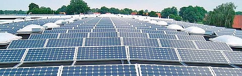 SECI requests Andhra Pradesh government to avail the 9,000 MW solar power projects that it awarded under manufacturing-linked solar tenders initiative. (Photo | EPS)