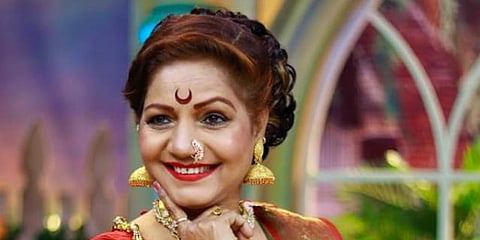 Noted Lavani artiste Surekha Punekar (Photo| Facebook)