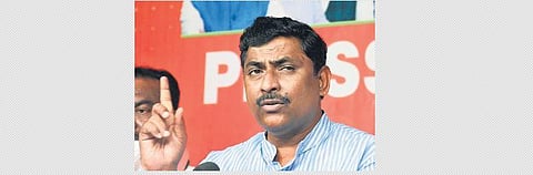 BJP leader P Muralidhar Rao. (Photo | R V K Rao)