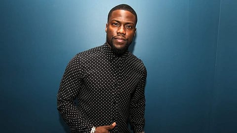 Hollywood actor and comedian Kevin Hart.