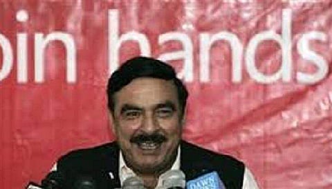 Pakistan Minister of Interior Sheikh Rashid Ahmad (File Photo | ANI)