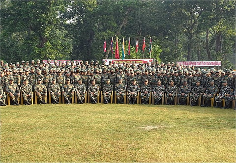 : conducted alternatively in Nepal and India. (Photo | PIB)