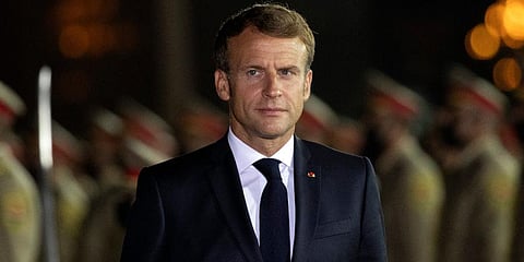 France President Emmanuel Macron. (File Photo | AP)