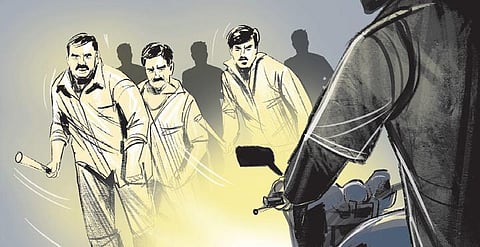 Small gangs vie for space in Karnataka, but cops watching
