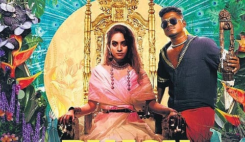 Optically, at first glance, it looked like one more way to steal the spotlight from Arivu. 