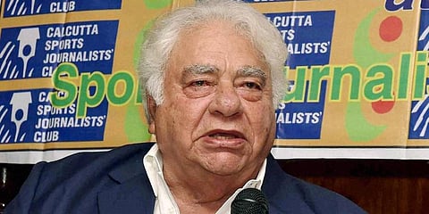 Former Indian cricketer Farokh Engineer (Photo | PTI)