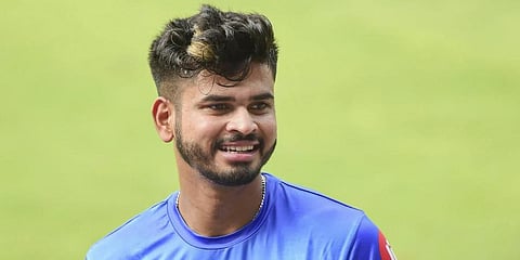 Delhi Capitals batsman Shreyas Iyer (File Photo | PTI)