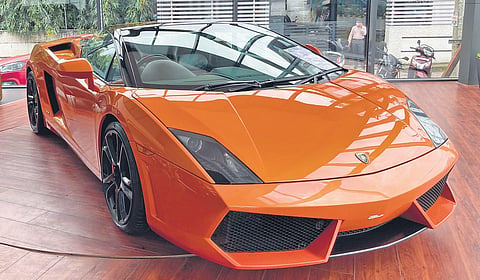 The incident took place on December 12, and a case has been registered against the car driver, who is yet to be identified, after a video showing the reckless act surfaced.