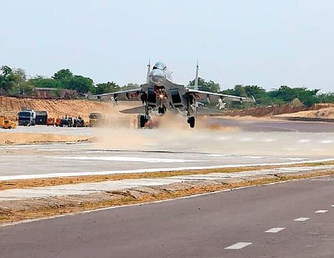Twenty more emergency landing facilities on National Highways: Government