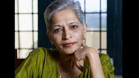 Late senior journalist Gauri Lankesh  (File photo)