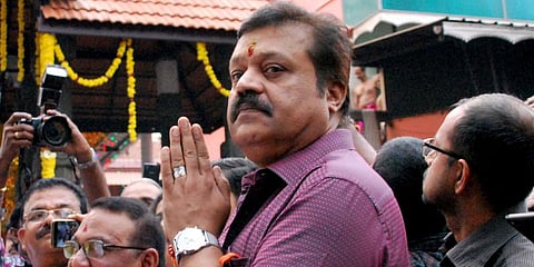 Suresh Gopi (File Photo | K Shijith, EPS)