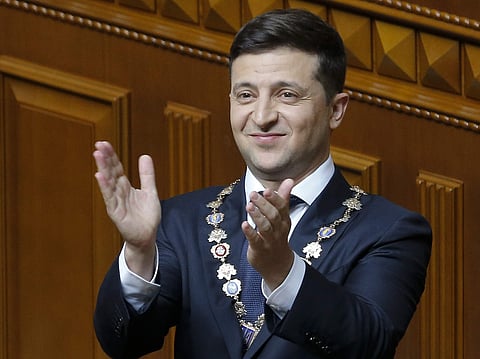 Ukrainian  President Volodymyr Zelensky (File Photo | AP)