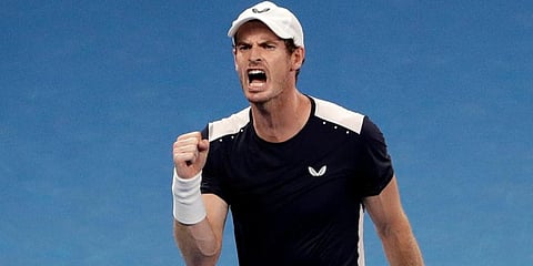 Former ATP World No 1 Andy Murray (File Photo | AP)
