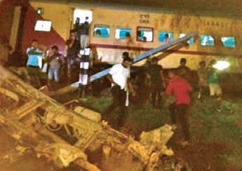 Train mishap: No entry? Level crossing gate was not barricaded