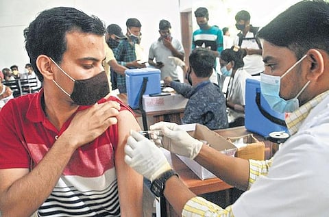 Covid Vax drive: Odisha to cover all by December
