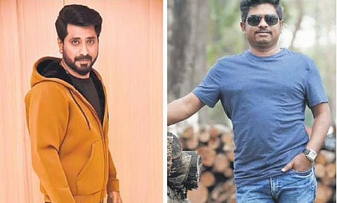 Manju Mandavya (L) and Kishore Pathikonda (R)