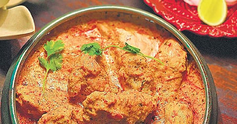 Chicken Changezi