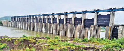 The Chanaka-Korata barrage in Adilabad district.