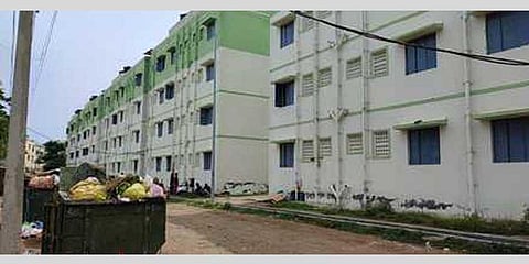 Newly constructed tenements in erode | Express